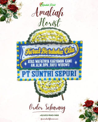 Papan Bunga Duka di Ilugwa