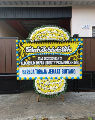 Papan Bunga Duka di Ilugwa