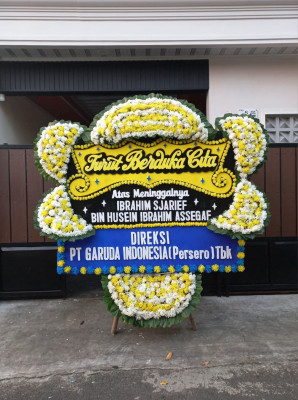 Papan Bunga Duka di Ilugwa