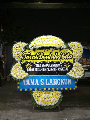 Papan Bunga Duka di Ilugwa