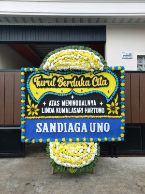 Papan Bunga Duka di Ilugwa