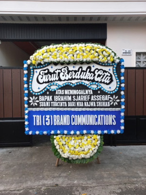 Papan Bunga Duka di Ilugwa